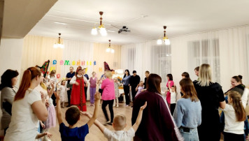 Семейные посиделки в детском саду Семейные посиделки в детском саду.